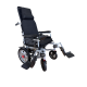 Електричний інвалідний візок EXC-2008 складний до 130 кг, крісло колісне електричне з регульованою спинкою і підніжками