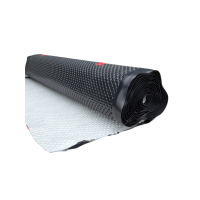 Profiled spike membrane SanstoreDrain GEO 500 +100 g/sq.m (2m*15m)