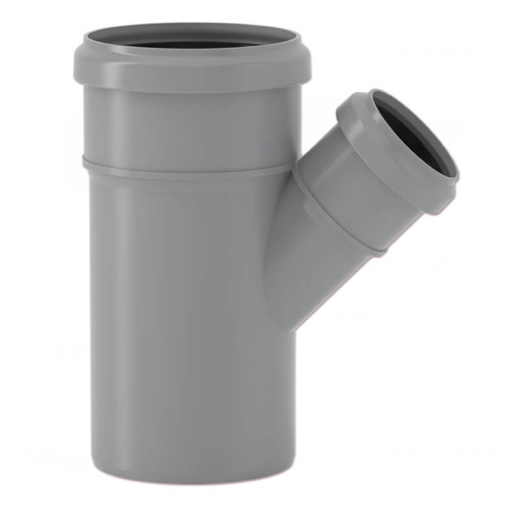 Reducing tee 45° Ø110/50 HTEA Valsir SpA