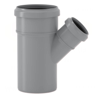 Трійник редукційний 45° Ø110/50  HTEA   Valsir S.p.A.