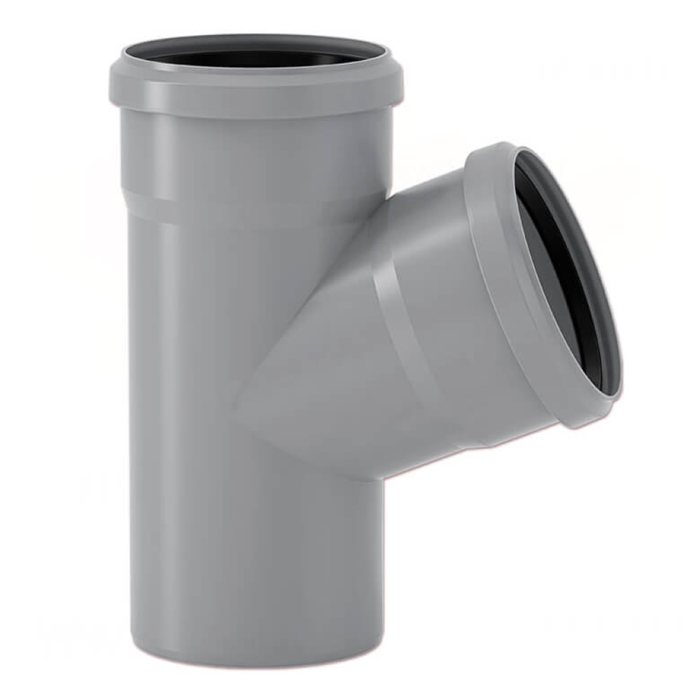 Тройник 67° Ø50/50 HTEA Valsir S.p.A