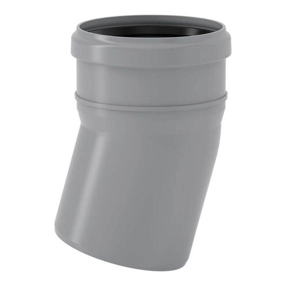 Колено 15° Ø110 HTB Valsir S.p.A.