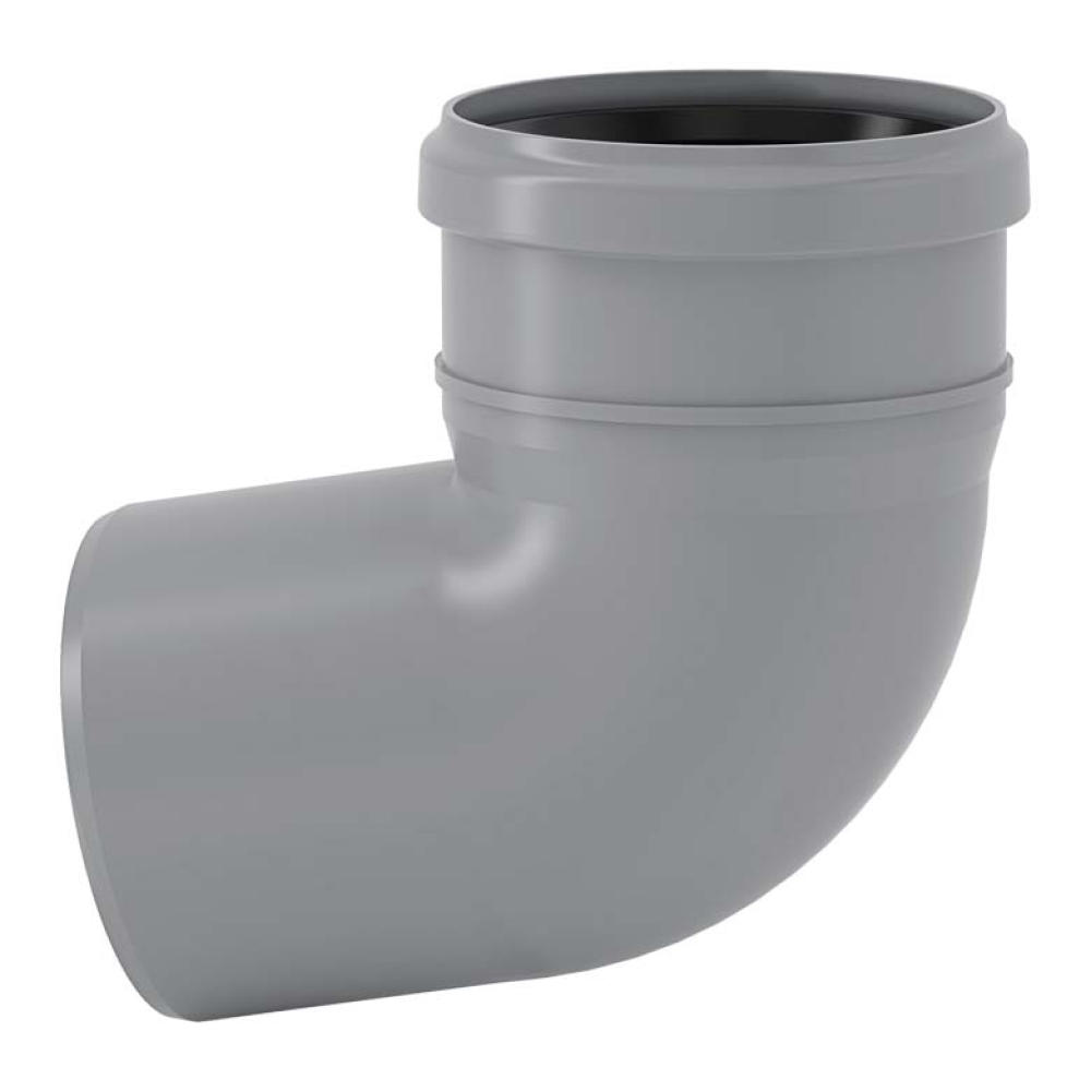 Коліно 87° Ø40 HTB Valsir S.p.A.