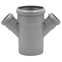 Хрестовина Ø100/50/50  HTDA   67°  Valsir S.p.A.