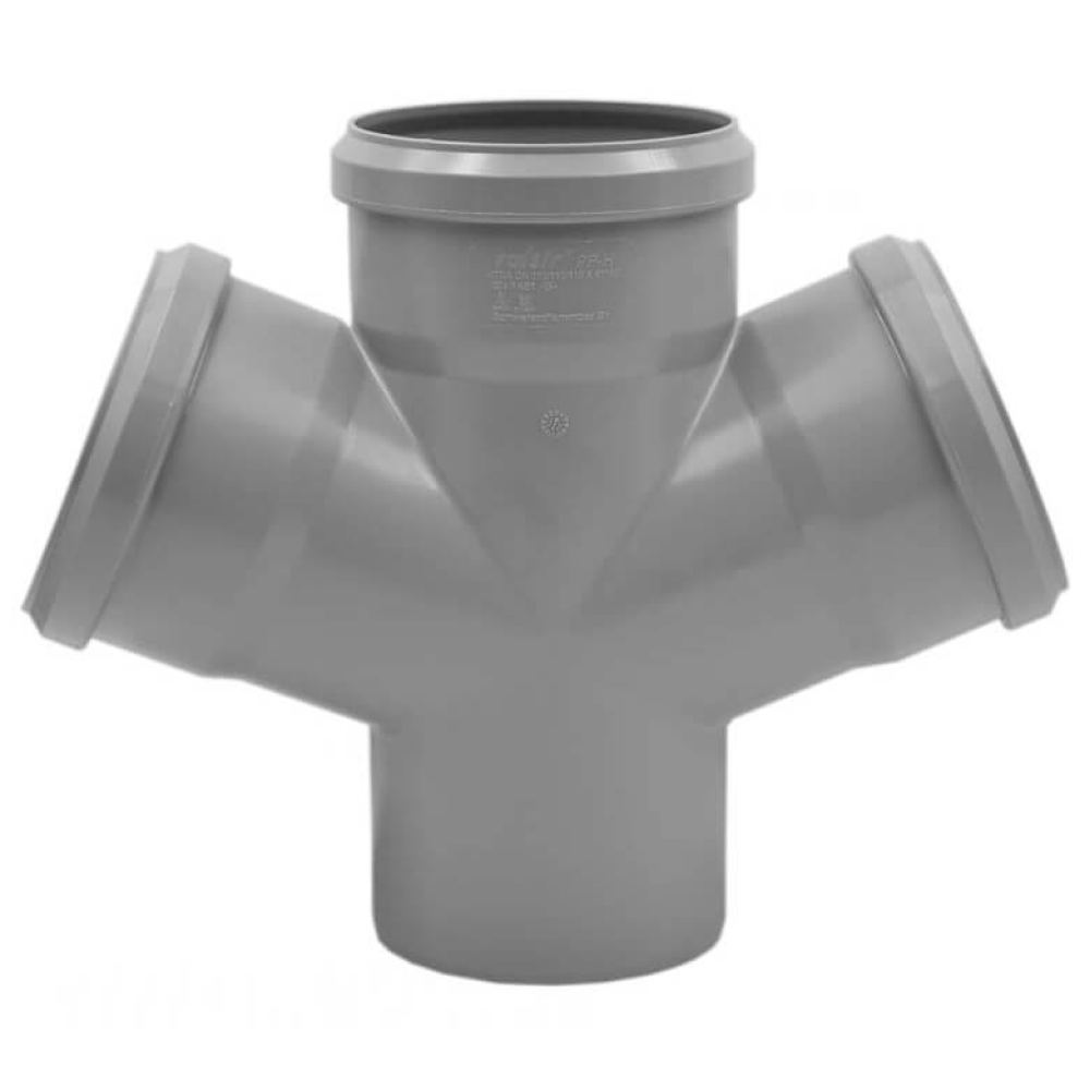 Крестовина Ø110/110/110 HTDA 67° Valsir S.p.A.