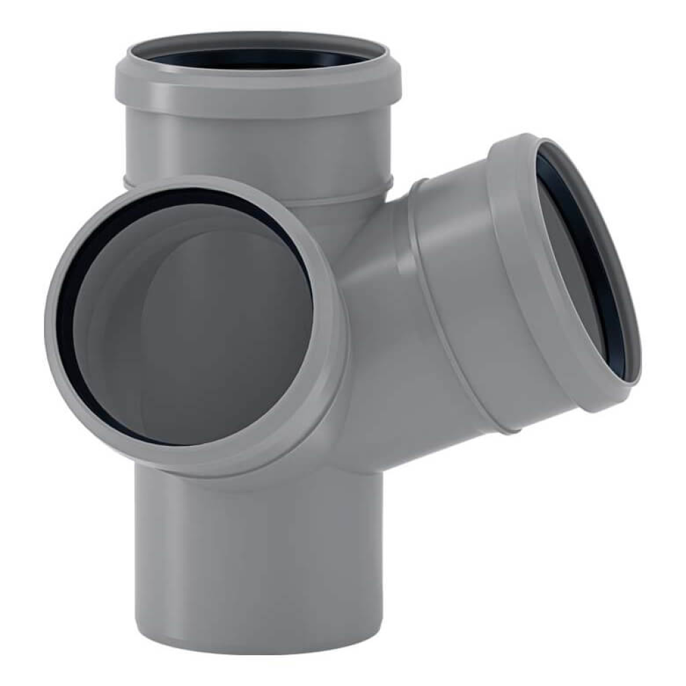 Хрестовина двоплощинна Ø110/110/110 HTDA  67° Valsir S.p.A.