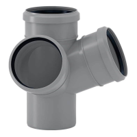 Хрестовина двоплощинна Ø110/110/110 HTDA  67° Valsir S.p.A.