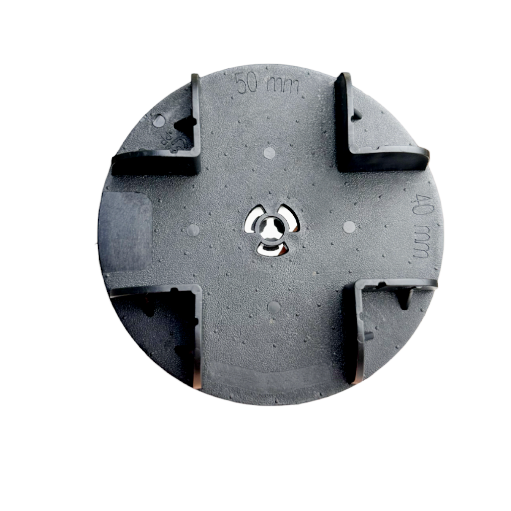 Фиксатор под лагу 40мм и 50мм универсальный (K-АХ), фиксатор монтажа лаги