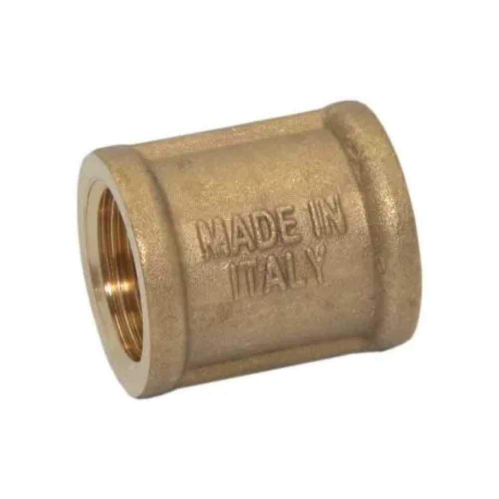 Муфта латунная Ø1/2″ FP Pattaroni S.r.l.