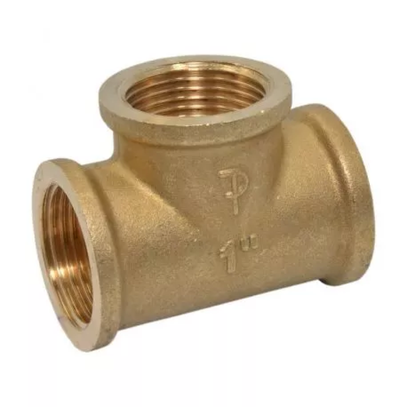 Трійник редукційний латунний Ø1″ x 1/2″ x 1″ ВВВ FP Pattaroni S.r.l.