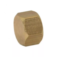 Заглушка латунная Ø1/2″ В FP Pattaroni