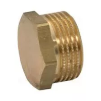 Заглушка латунна Ø1/2″ З FP Pattaroni