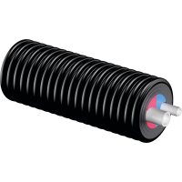Uponor Ecoflex Aqua Twin pipe Ø25 x 3.5-20 x 2.8/140 mm