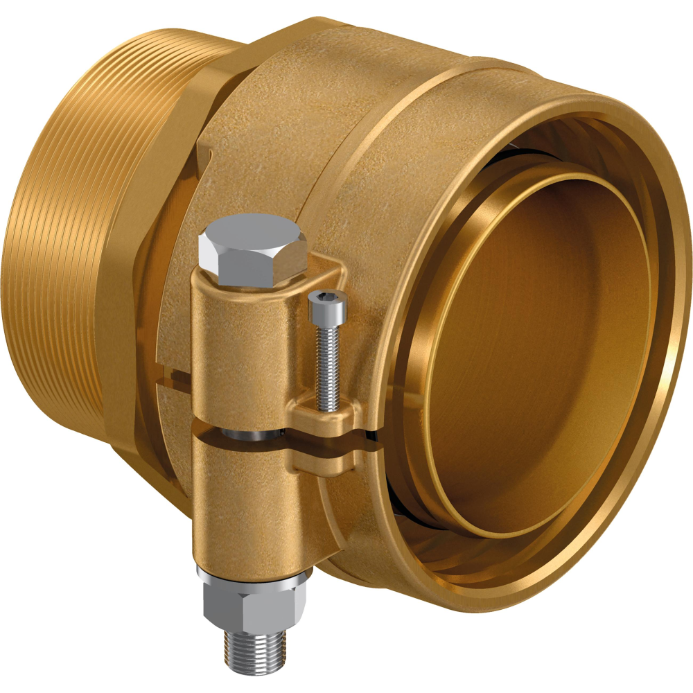 Перехід на різьбу Uponor Wipex PN6 125x11,4-R4