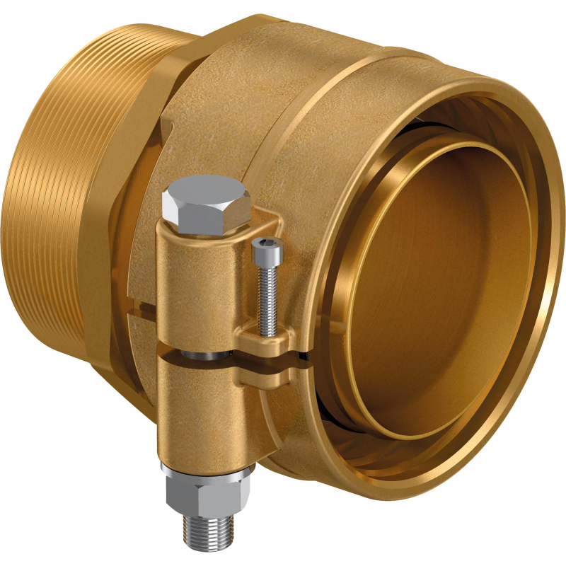 Перехід на різьбу Uponor Wipex PN6 125x11,4-R4