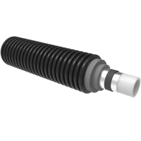 Труба Uponor Ecoflex VIP Thermo в бухті 6 бар 110x10,0/175