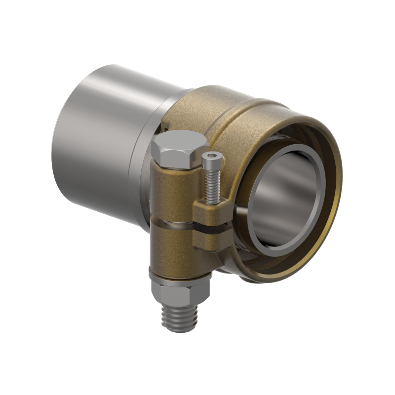 Перехід на сталеву трубу EU+GOST 75x6,8-76,1 Uponor Ecoflex