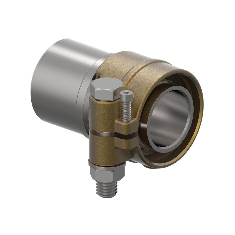 Перехід на сталеву трубу EU 110x10,0-114.3 Uponor Ecoflex