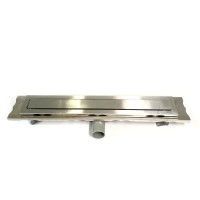 4045.060 Shower channel ELITE PREMIUM 360 60cm, horizontal siphon, stainless steel body