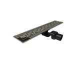 4079.050 Vega Lux shower channel with Rain 50cm, S siphon