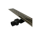 4079.060Vega Lux shower channel with Rain 60cm