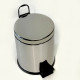 4501.1825 Мусорное ведро с педалью микролифт 5л, диаметр 21см