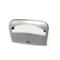 Диспенсер для покриттів на унітаз, пластик, колір сірий