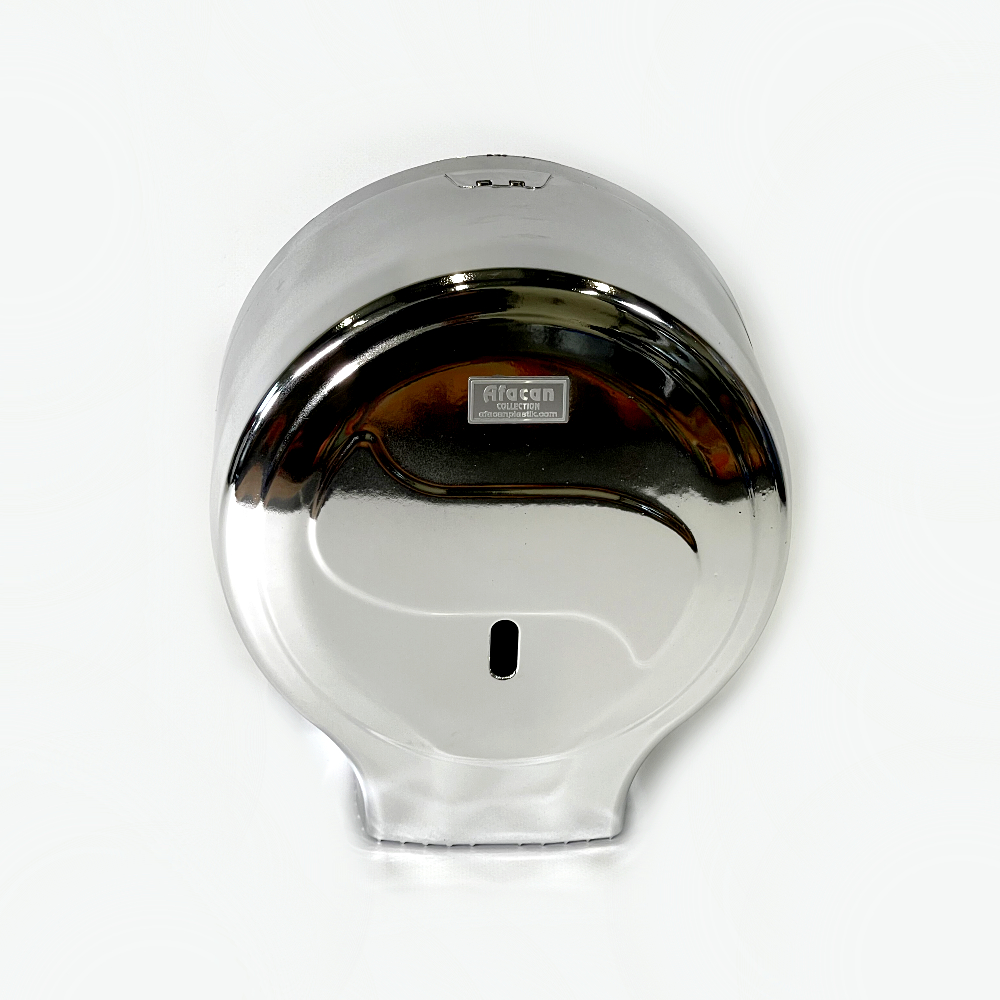 Диспенсер для туалетной бумаги стандарт с нижним вытяжением ( Хром)