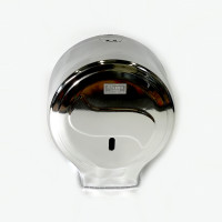 Диспенсер для туалетной бумаги стандарт с нижним вытяжением ( Хром)