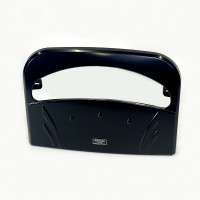 Диспенсер для покриттів на унітаз, пластик, колір чорний