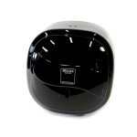 Диспенсер для туалетного паперу з боковим витягуванням, пластик, колір чорний