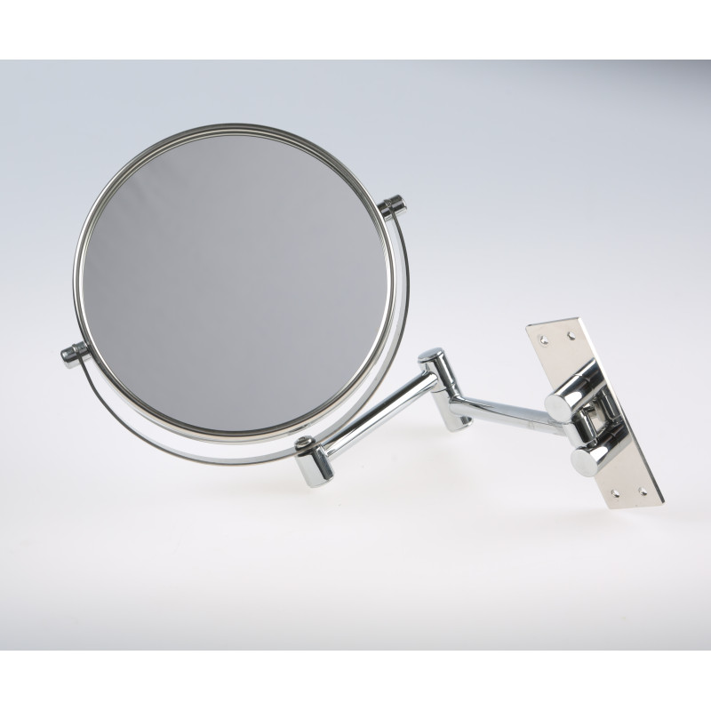 Дзеркало з нержавіючої сталі з підсвічуванням MAKE UP + LED