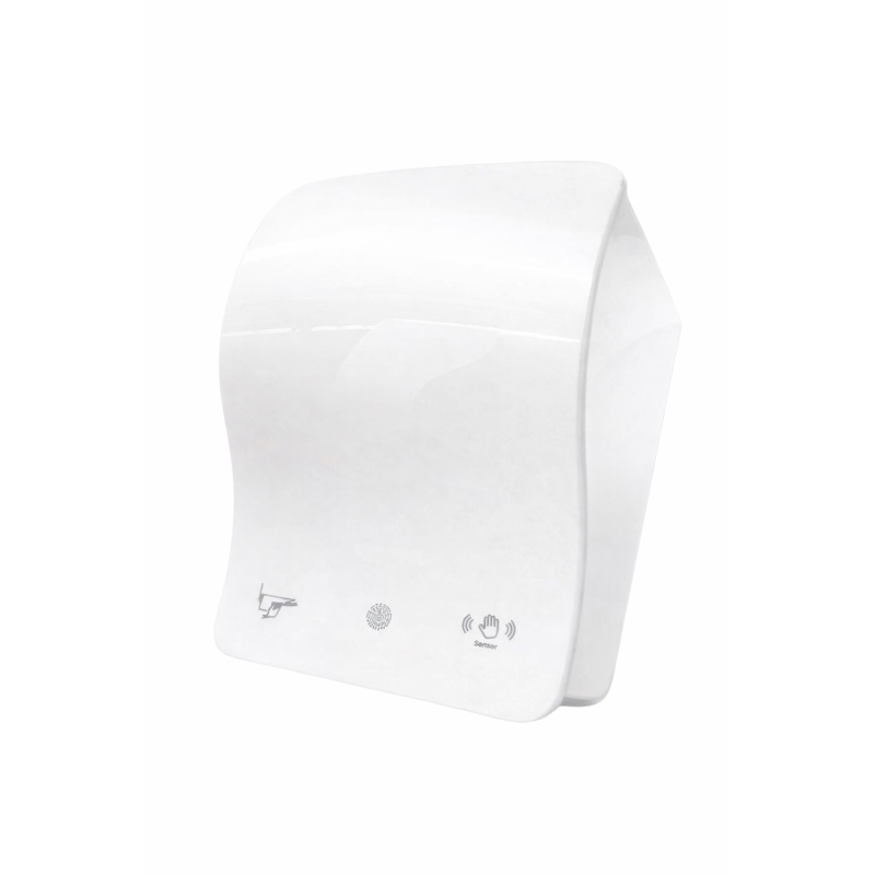 Сенсорний електричний диспенсер для рулонних паперових рушників білий
