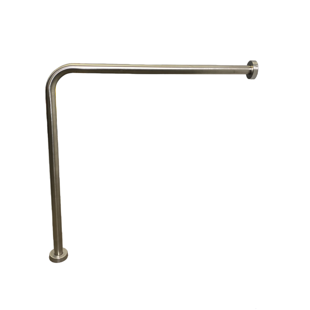 3212 Опорна стійка підл/стіна, розмір 75х75х30см, 32мм