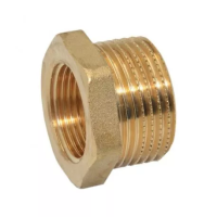 Перехідник латунний (футорка) Ø1/2″ х 3/4″ ВЗ FP Pattaroni S.r.l.