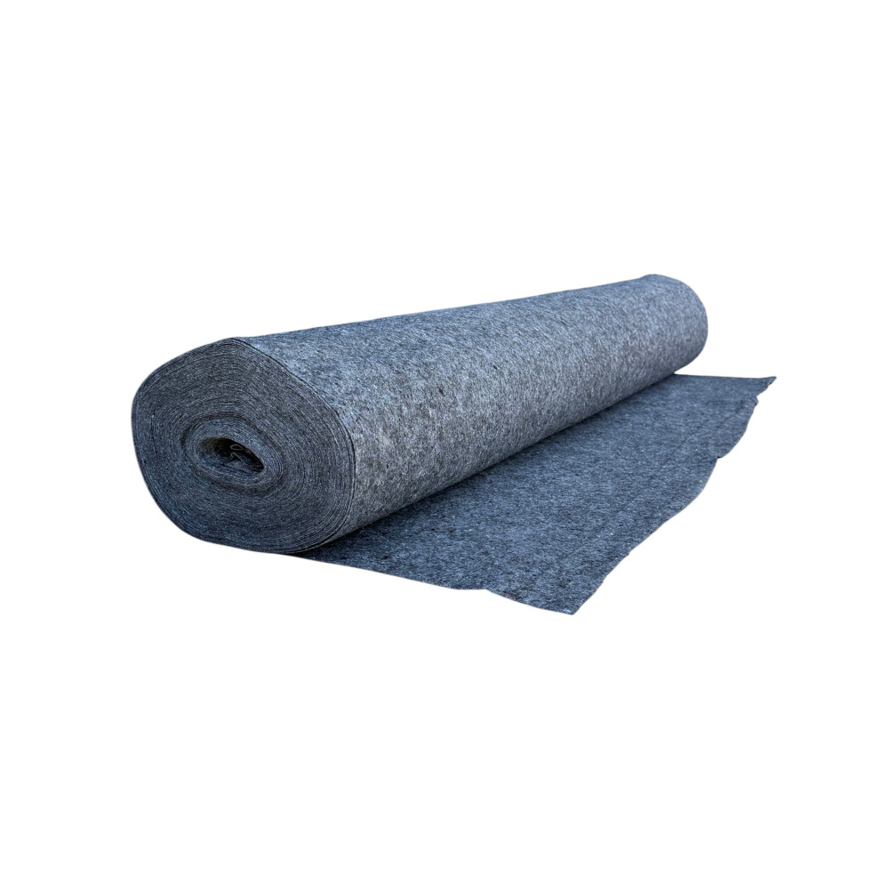 Геотекстиль п/э термоскрепленный Santex Geo TRGP GREY 200 гр./м2 (шир. 5,0 м) для подъездных путей, временных дорог и парковки легковых автомобилей
