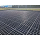 Газонная решетка InovGreen HL 40 черная, 39х39х4 см (1 шт = 0,1521 м2) высокопрочная для автостоянок и дорог