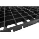 Газонная решетка InovGreen HL 40 черная, 39х39х4 см (1 шт = 0,1521 м2) высокопрочная для автостоянок и дорог