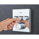 Душова система прихованого монтажу з термостатом Grohe Grohtherm SmartControl на 3 споживача, хром (UA26415SC6)