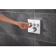 Душова система прихованого монтажу з термостатом Grohe Grohtherm SmartControl на 3 споживача, хром (UA26415SC6)
