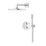 Grohe Grohtherm concealed shower system with Rainshower 310, chrome (34869000)