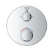 Душова система прихованого монтажу Grohe Grohtherm з Rainshower 310, хром (34869000)