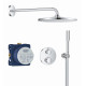 Душова система прихованого монтажу Grohe Grohtherm з Rainshower 310, хром (34869000)