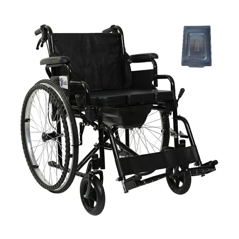 Wheelchair with toilet Karadeniz G120