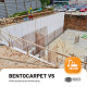Бентонітовий мат BENTOCARPET V-5 (1,05*5м), 5,25 м2
