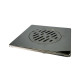 Трап з нержавіючої сталі SLIM 20х20см вертикальний D50 Трап з нержавіючої сталі SLIM 20х20см вертикальний D50