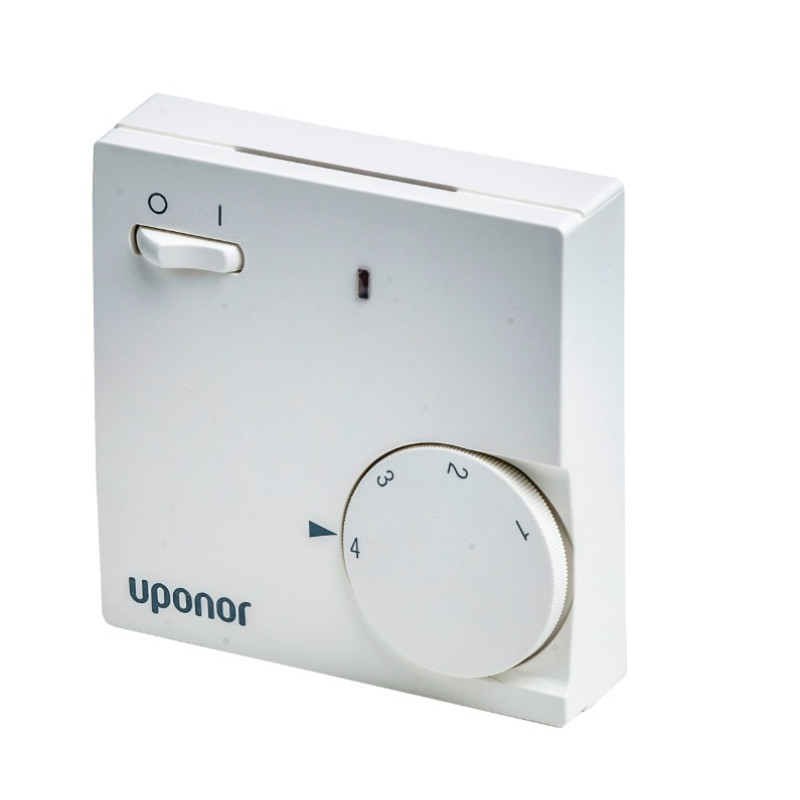 Термостат по датч. полы Uponor Comfort E set T-85 230V