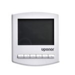 Thermostat with floor sensor programmable Uponor Comfort E set T-86 230V