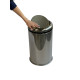 4513.32 Trash can with a rotating lid 32l, diameter 31cm