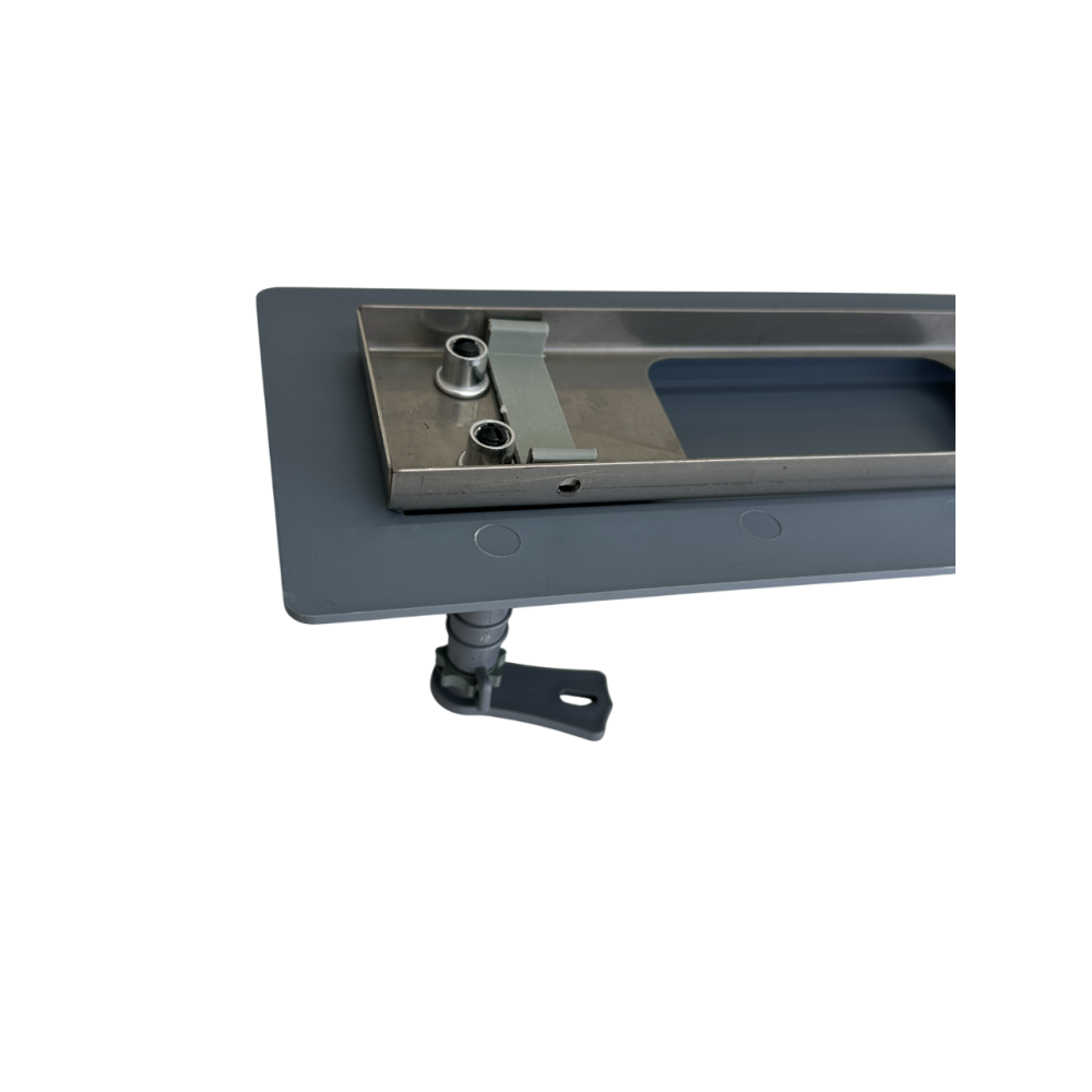 Душевой трап для душа с горизонтальным выходом, поворотным сифоном с решеткой "плитка" 50 см Душевой трап для душа с горизонтальным выходом, поворотным сифоном с решеткой "плитка" 50 см